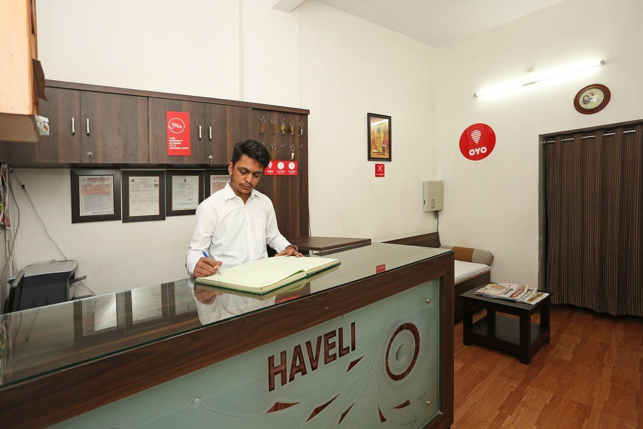 Oyo 9853 Hotel Haveli Inn Джодхпур Экстерьер фото